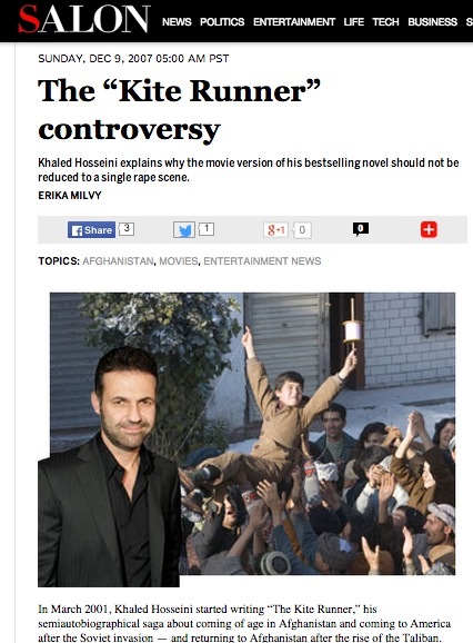 Kite Runner screen shot