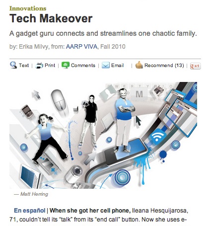 tech makeover grab