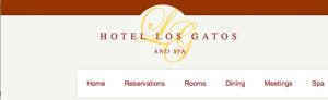 Hotel Los Gatos and Spa Logo